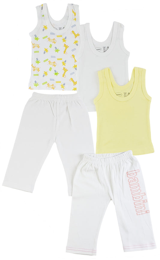 Girls Tank Tops and Track Sweatpants CS_0447