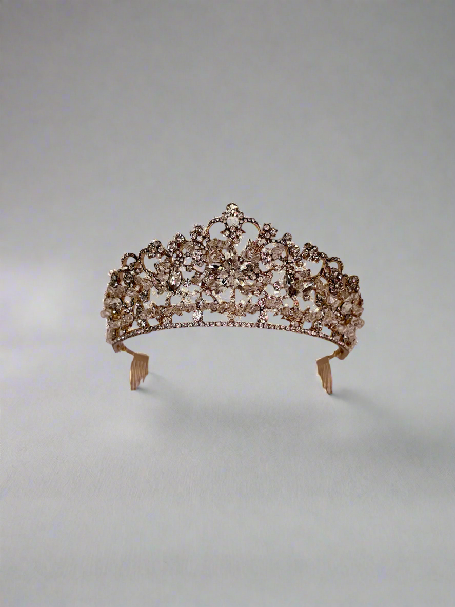Calla Collection TR-776 jewelry piece featuring intricate design and shiny finish, displayed clearly in the image.