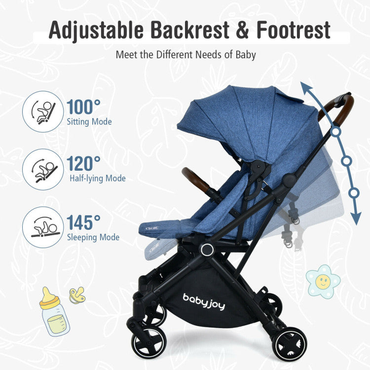 Baby Joy 2-in-1 Baby Stroller