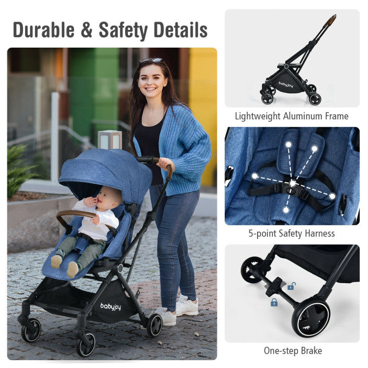 Baby Joy 2-in-1 Baby Stroller