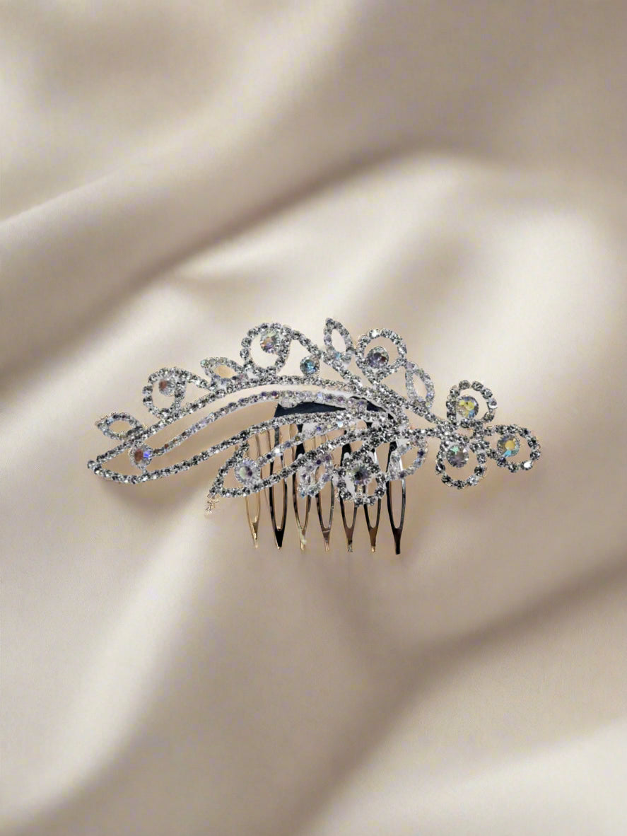 Calla Collection Hair Comb TR-40670 Elegant Formal Design Hair Comb