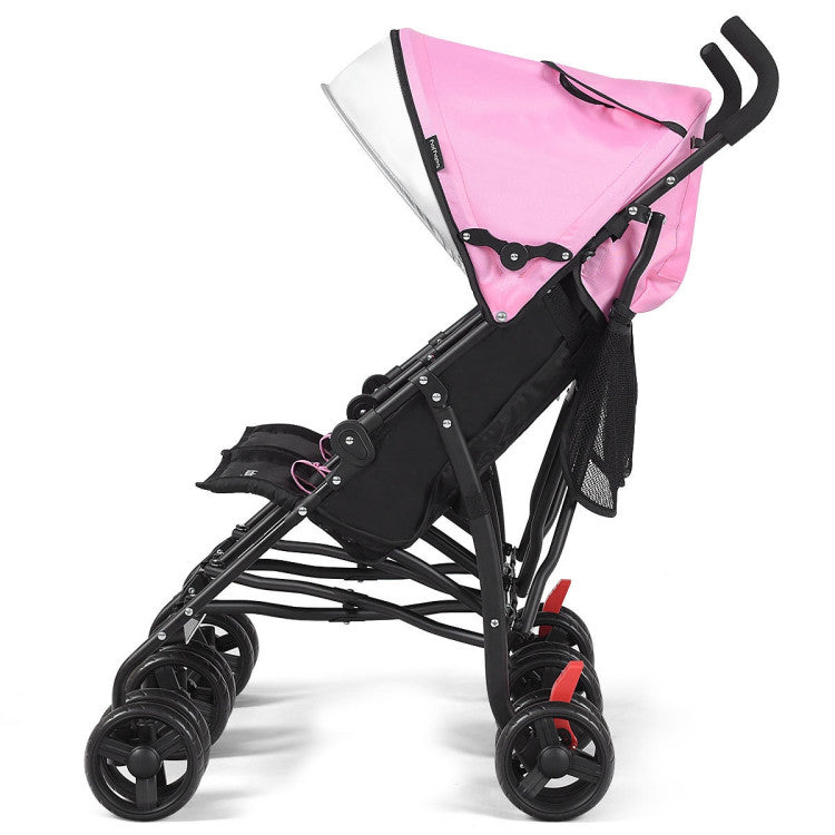 Foldable Twin Baby Double Stroller