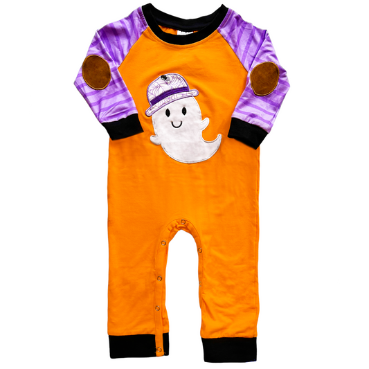 AL Limited Baby Boys Girls Halloween Ghost Costume Cotton Romper