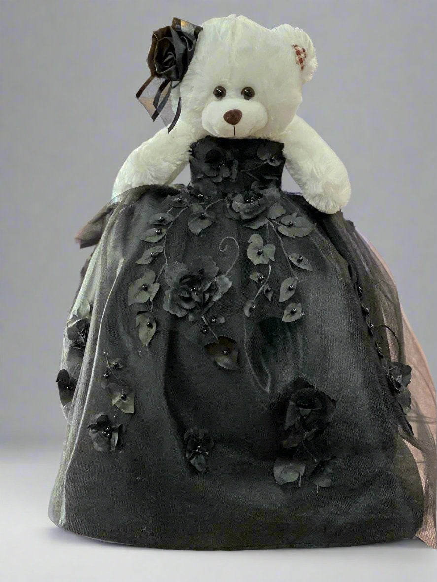 Calla Collection Quinceañera Bear Adorable Gown Commemorative Bear Gift