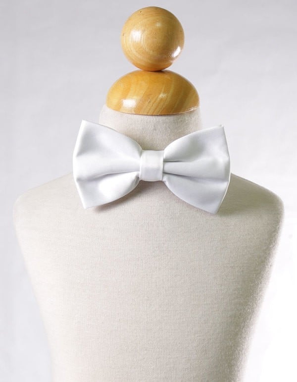 BOWTIE/HANKY MAN SET