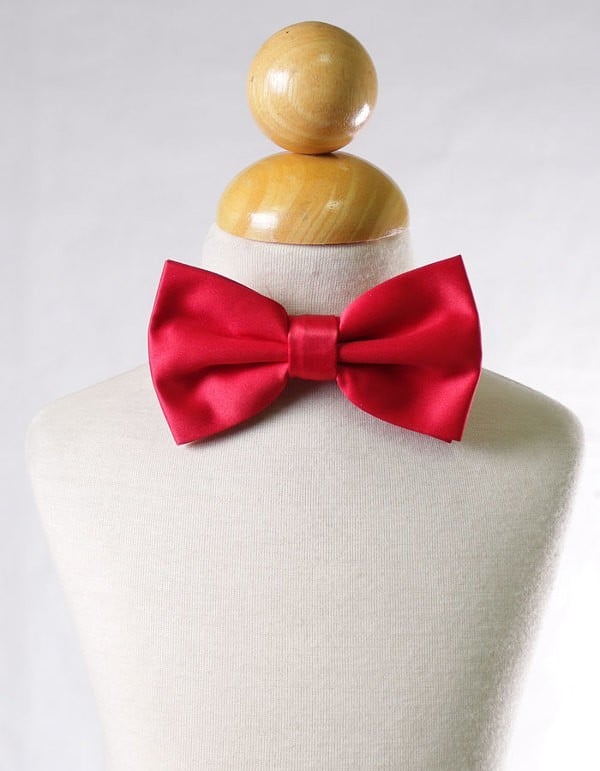 BOWTIE/HANKY MAN SET