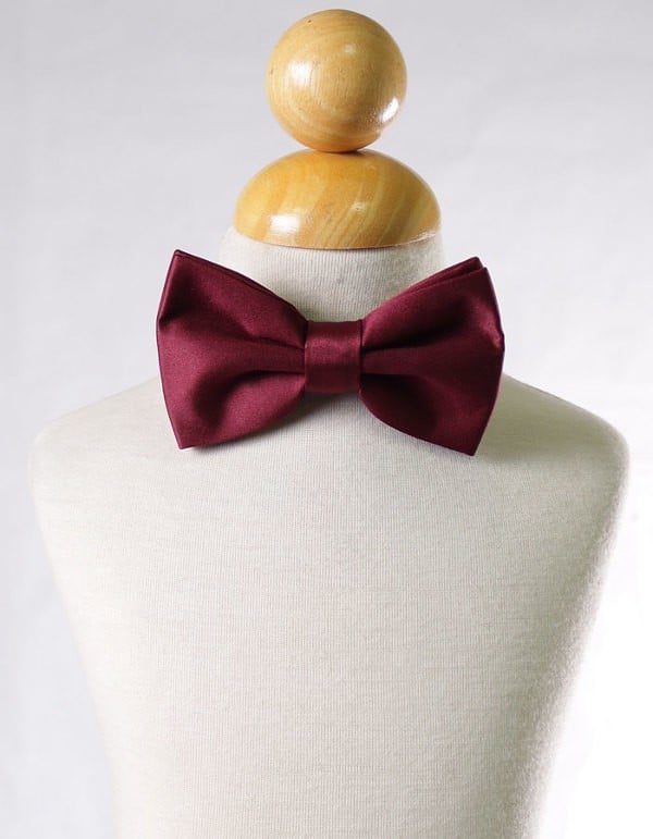 BOWTIE/HANKY MAN SET