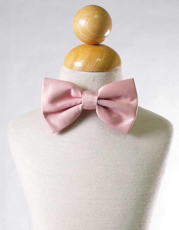 BOWTIE/HANKY MAN SET