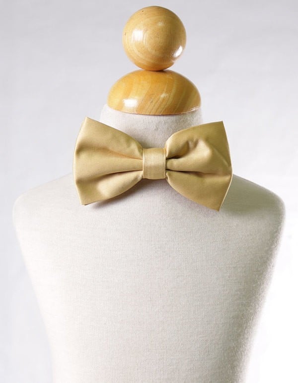 BOWTIE/HANKY MAN SET