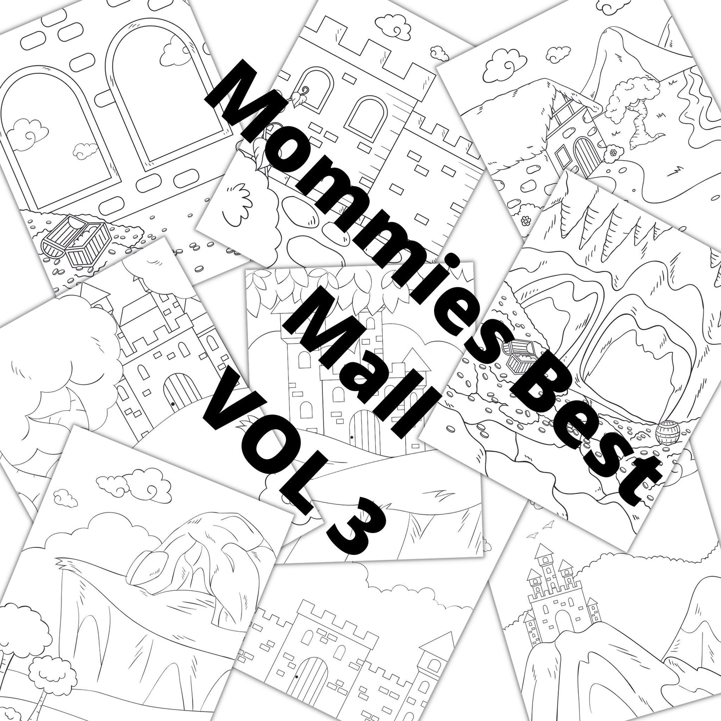 Baby Dragon Coloring - Coloring book - Mommies Best Mall