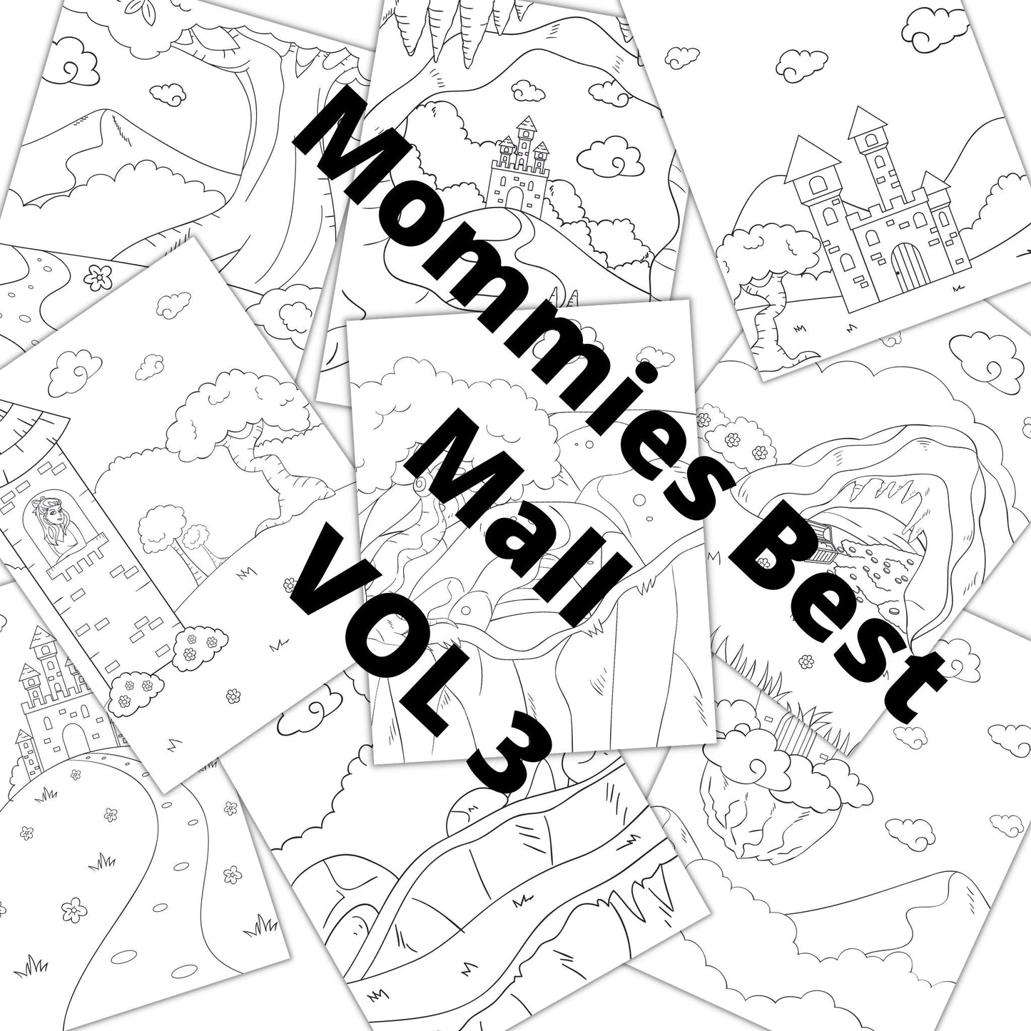 Baby Dragon Coloring - Coloring book - Mommies Best Mall
