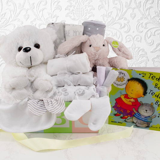 New Baby Love: Baby Gift Basket