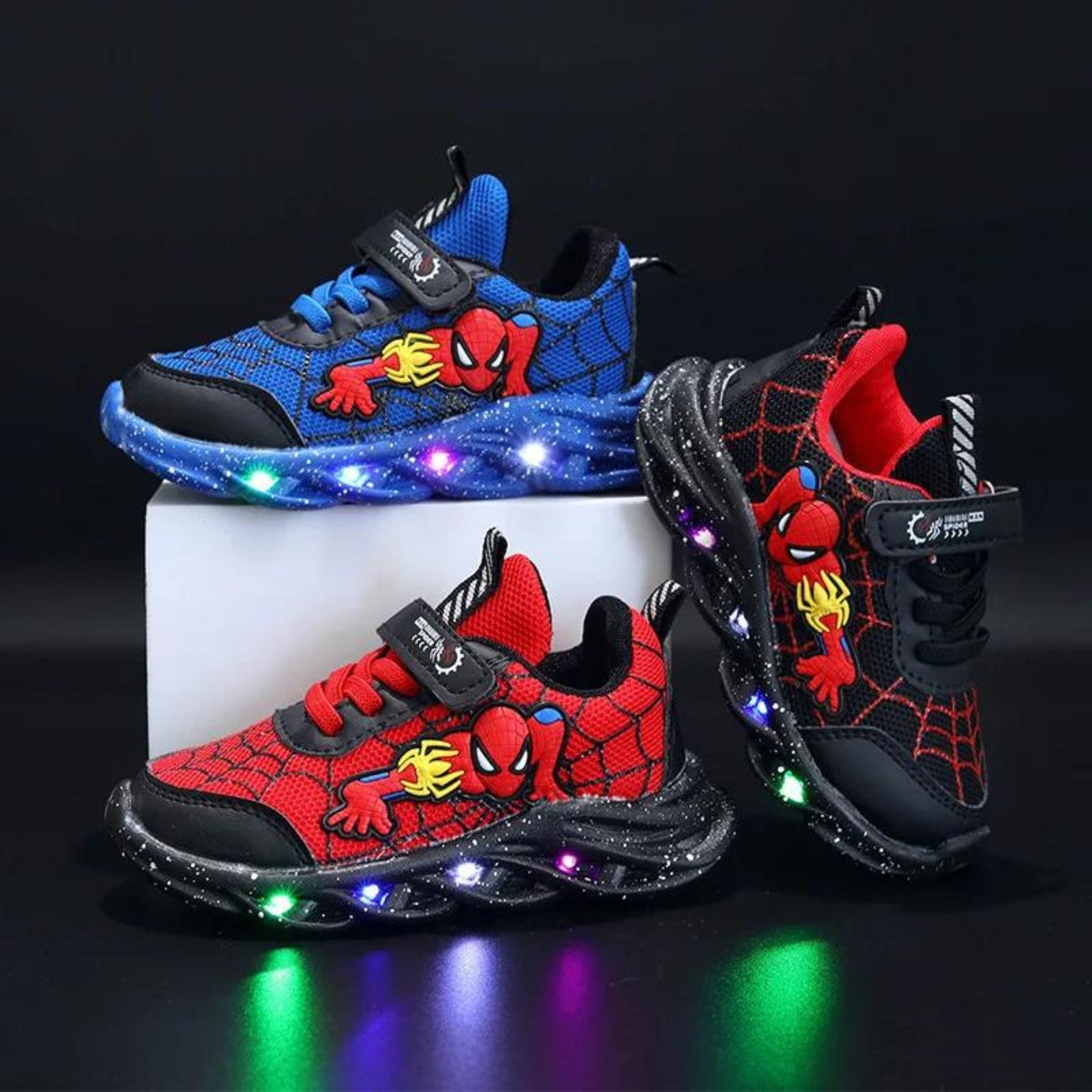 Casual spider Sneakers Shoes Mommies Best Mall