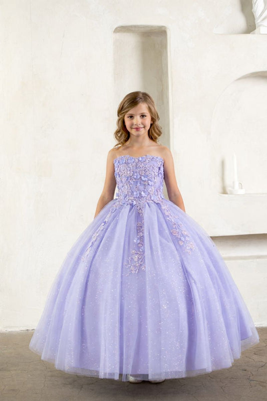 Girls' SCK-322 CallaCollection outfit featuring colorful patterns and comfortable fabric, perfect for casual wear.