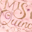 ROBES-"QUINCE ANOS" SATIN ROBE