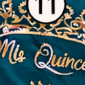 ROBES-"QUINCE ANOS" SATIN ROBE