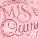 ROBES-"QUINCE ANOS" SATIN ROBE