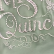 ROBES-"QUINCE ANOS" SATIN ROBE
