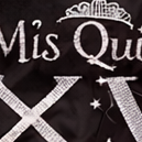 ROBES-"QUINCE ANOS" SATIN ROBE