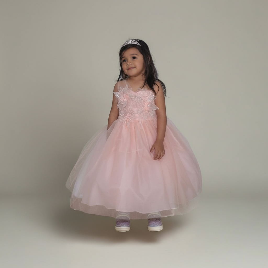 Secure hidden back closure configuration providing a clean, seamless, and polished fit on the Calla Collection D-835 dress.