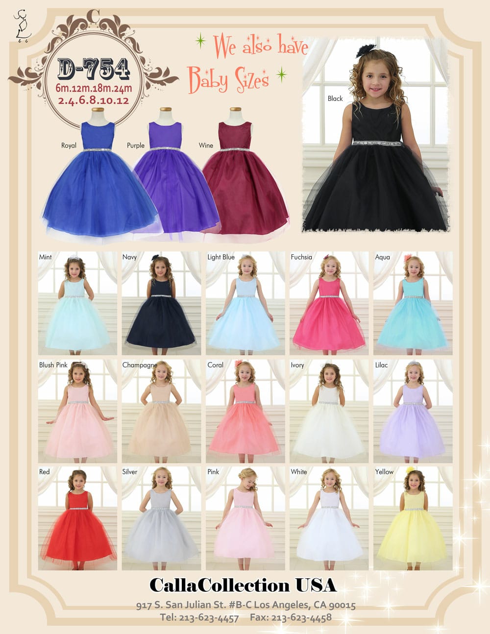 D-754 MORE COLORS