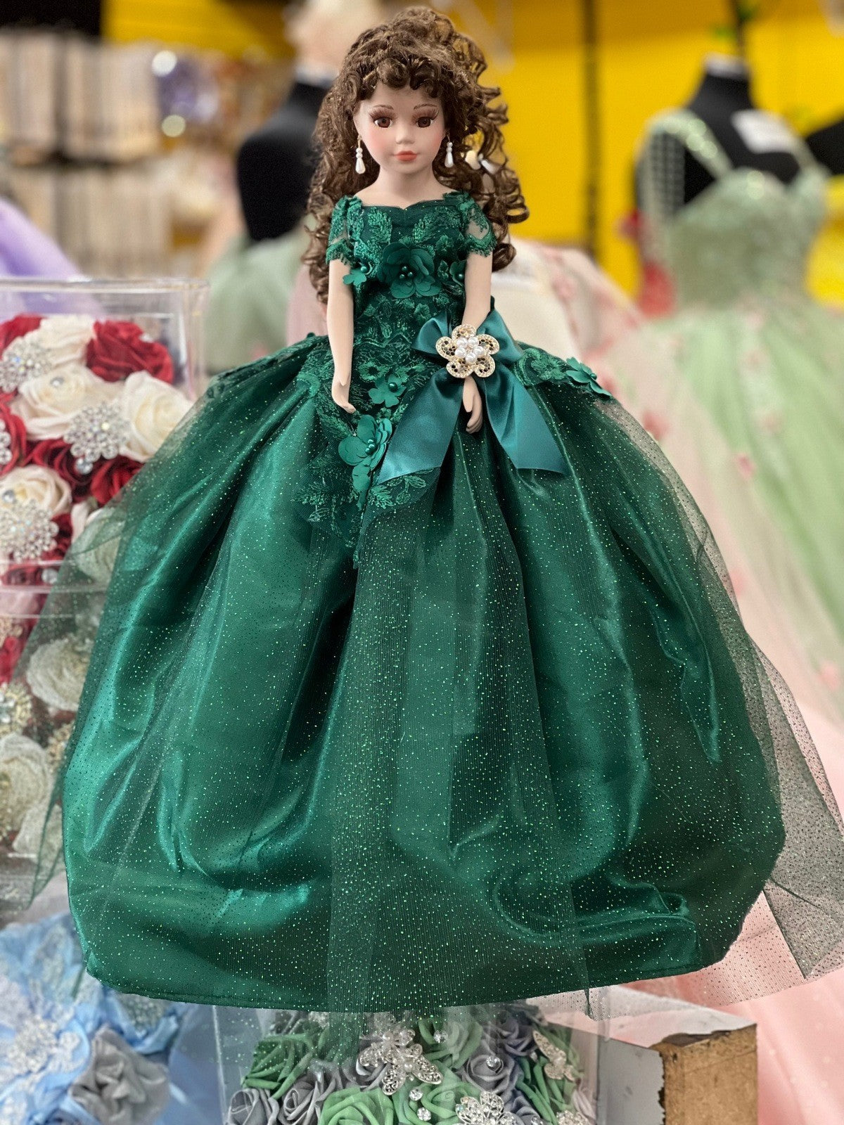 Calla Collection Custom Gown Quinceañera Ceremony Keepsake Last Doll