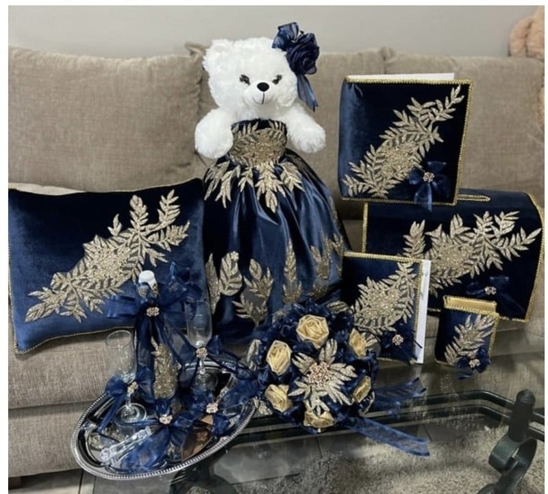 DOLL QUINCEANERA SET