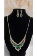 Calla Collection TR-3149 Beautiful Design Necklace, Earring & Bracelet Set