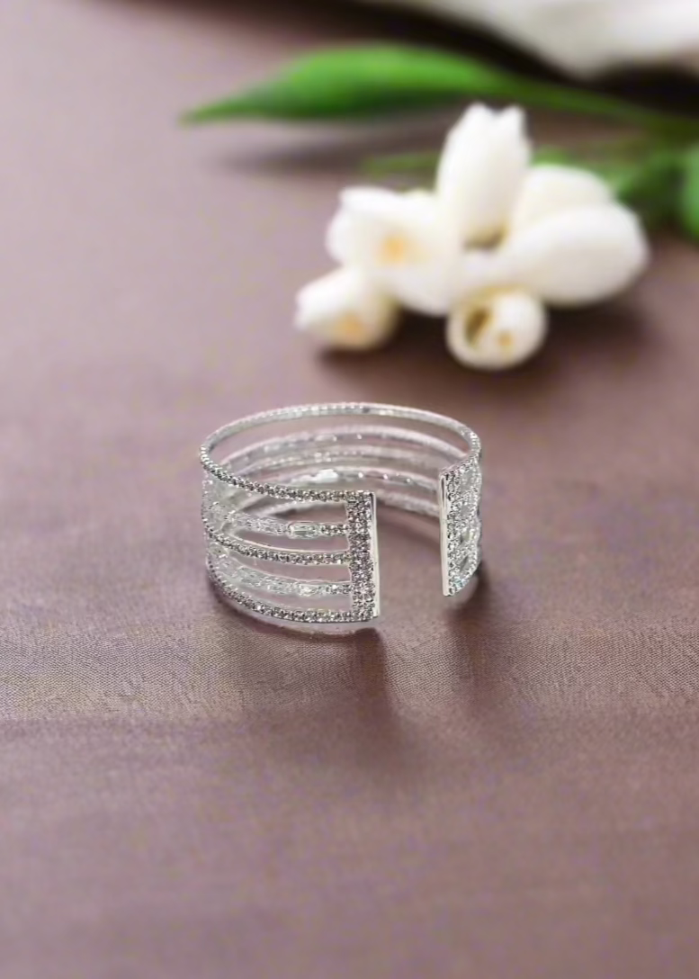 Calla Collection Bracelet TR-30461A Multi-Layer Special Occasion Bracelet