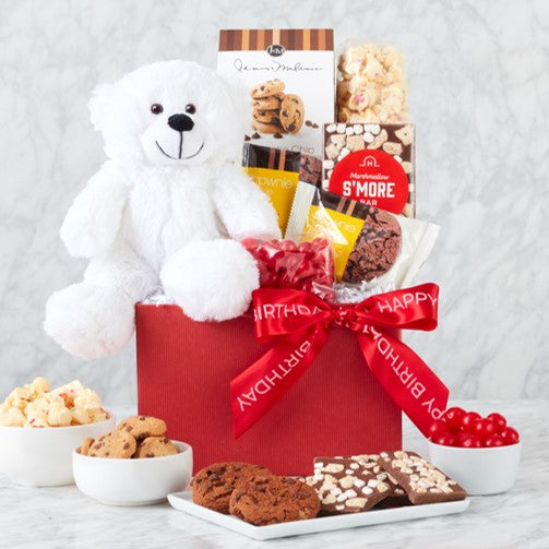 Beary Happy Birthday: Festive Gift Basket