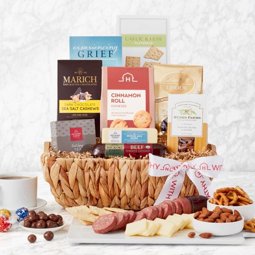 Thinking of You: Sympathy Basket