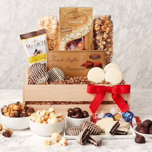 Crunch Time: Sweet Snacks Gift Crate