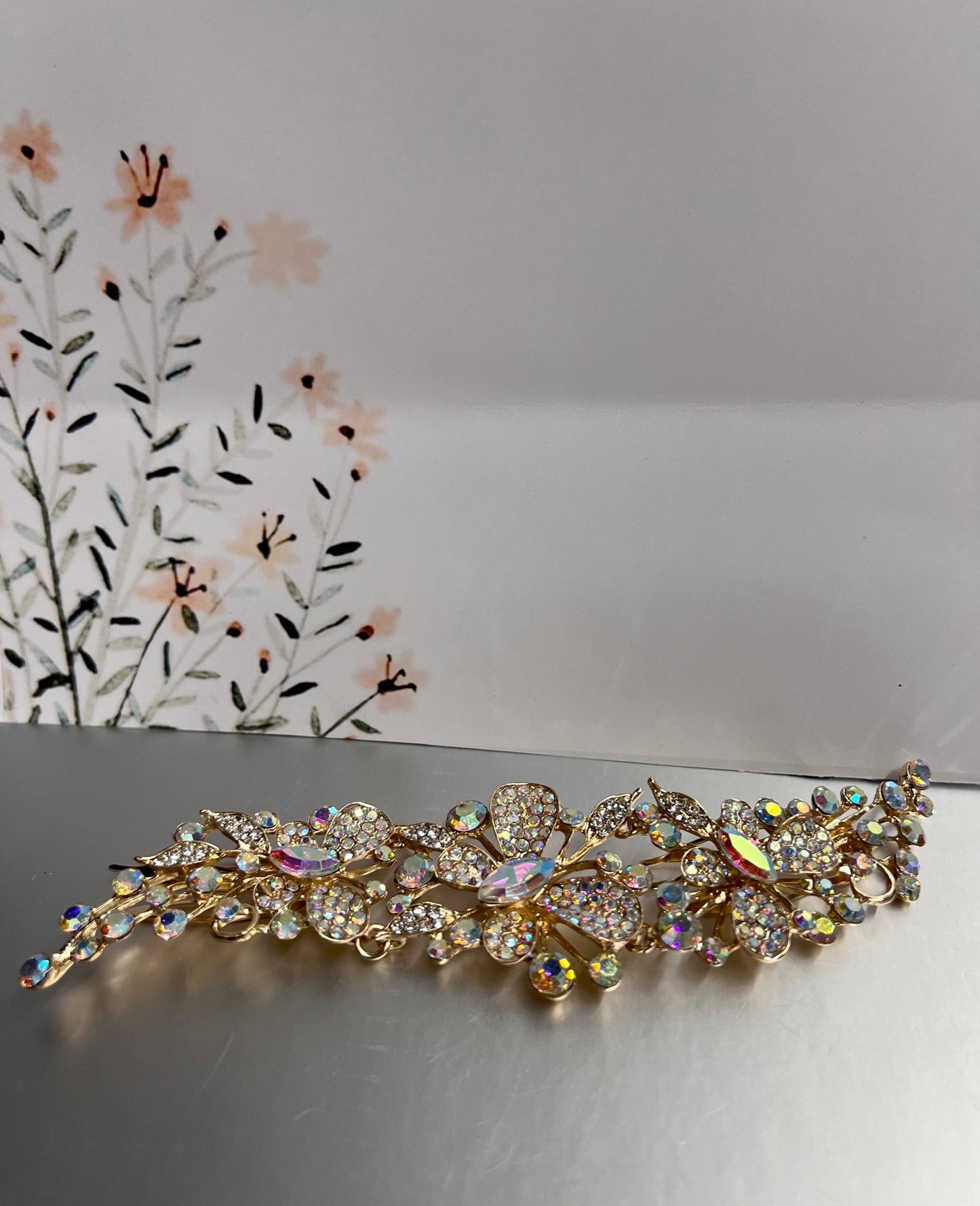 Gold jewelry piece from Calla Collection's TR-628 series, showcasing intricate design details and elegant craftsmanship.