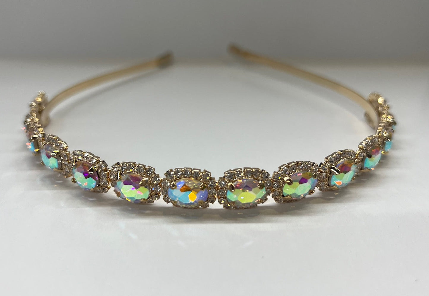 Calla Collection Headband TR-40951 Glamorous Sparkling Rhinestone Headband