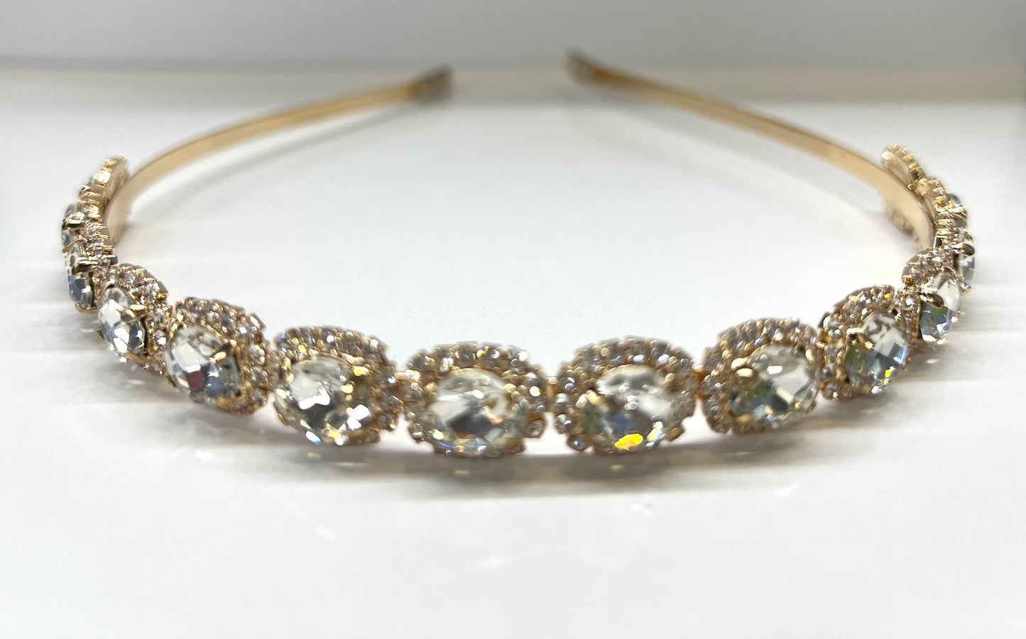 Calla Collection Headband TR-40951 Glamorous Sparkling Rhinestone Headband