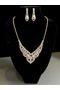 Calla Collection TR-3149 Beautiful Design Necklace, Earring & Bracelet Set