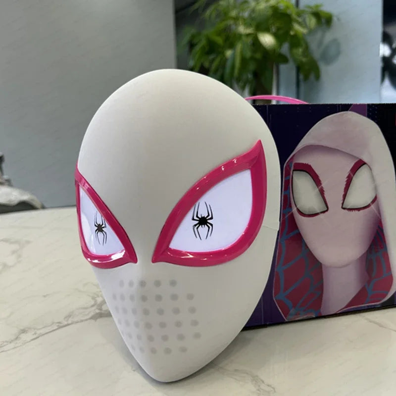 Gwen Stacy Spider Woman Maks glow in the dark  Mommies Best Mall