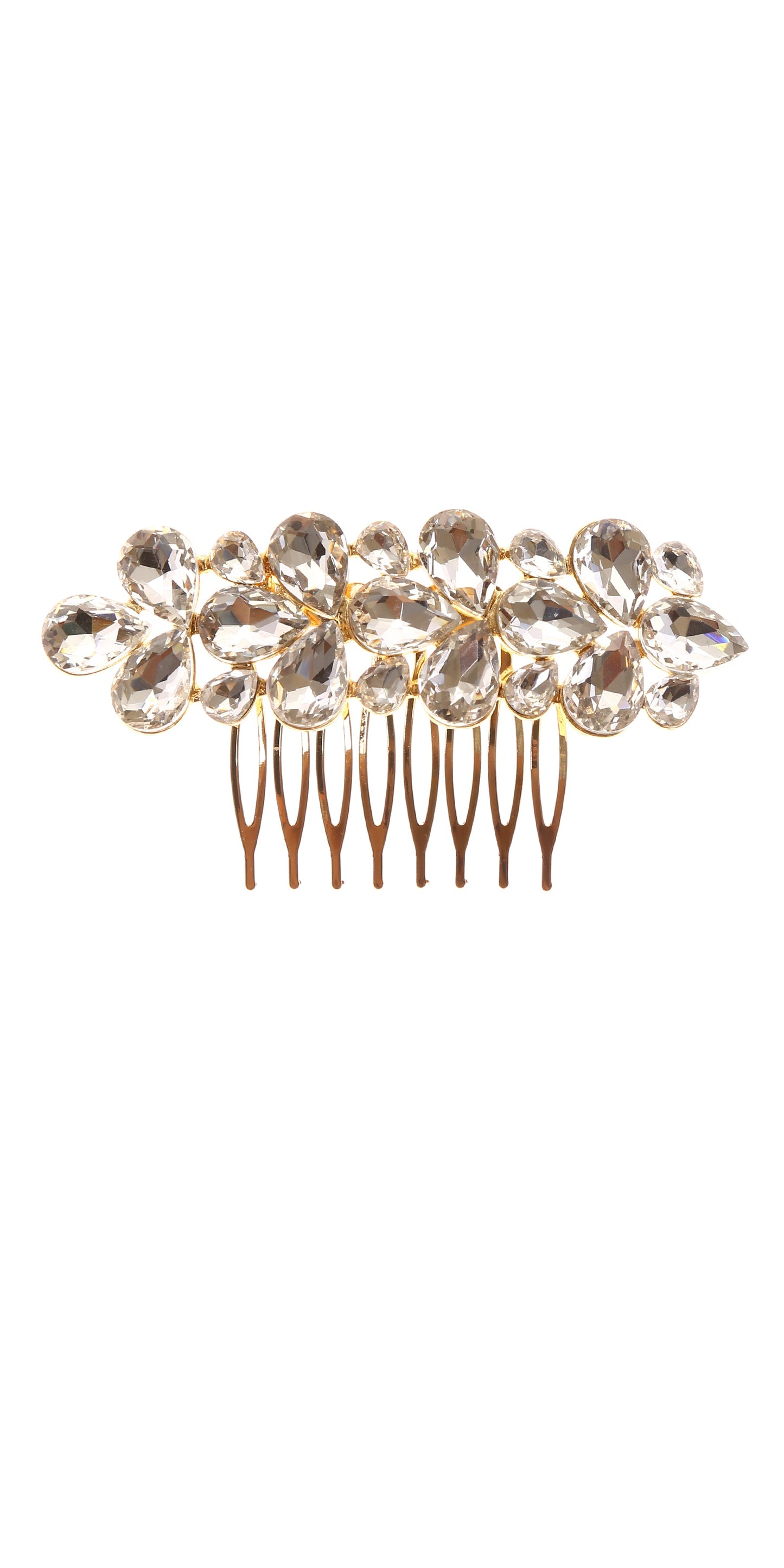 Calla Collection Hair Comb TR-41301 Effortless Polished Styling Hair Comb