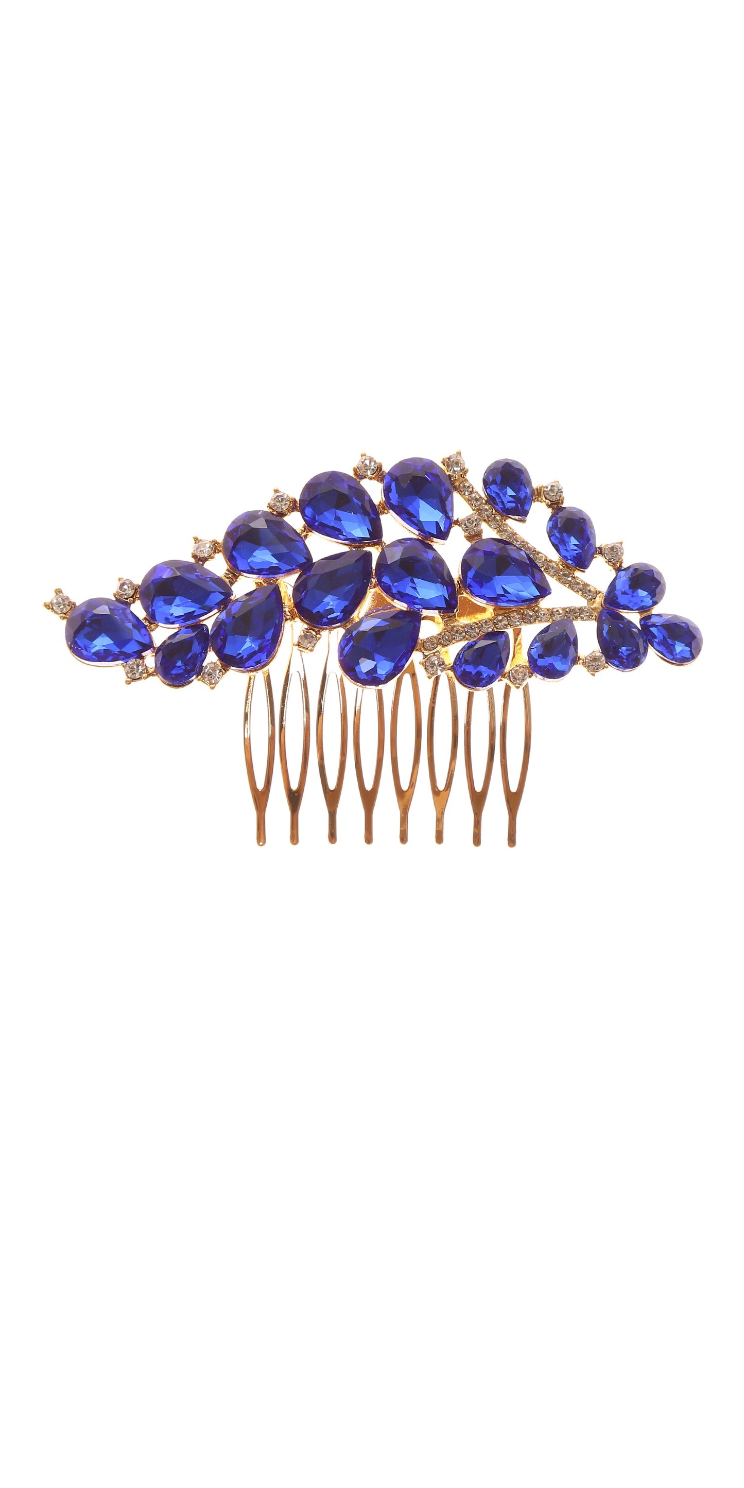 Calla Collection Hair Comb TR-41303 Elegant Functional Rhinestone Hair Comb