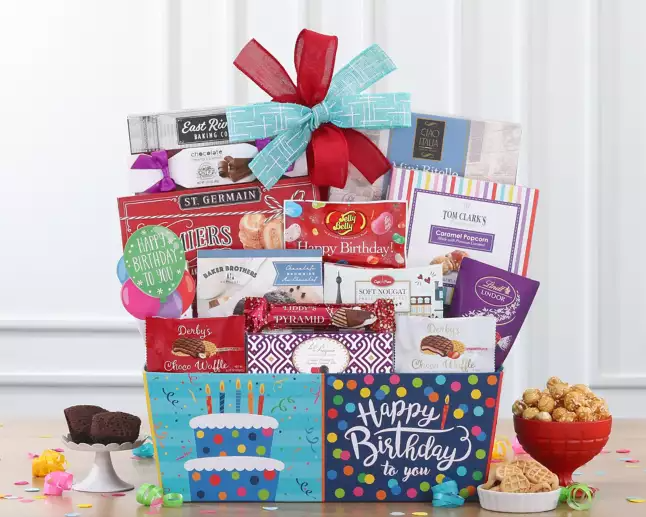 Make a Wish: Birthday Gift Basket