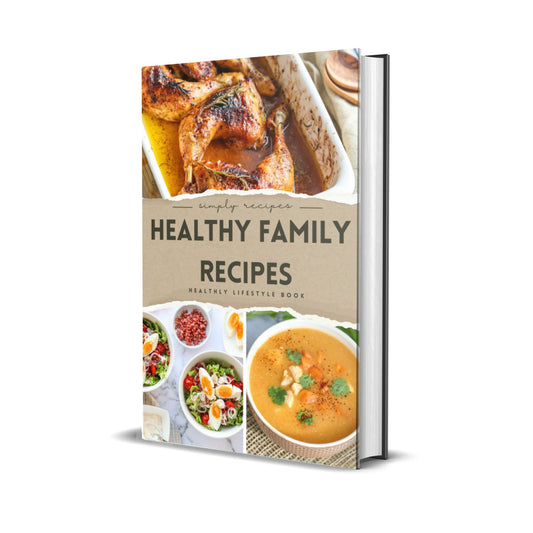 Healthy Family Recipe Pack