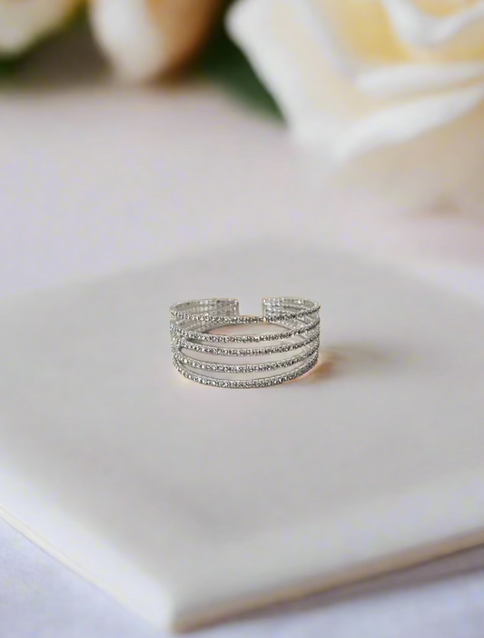 CallaCollection TR-30044 jewelry piece featuring intricate design, displayed on a neutral background