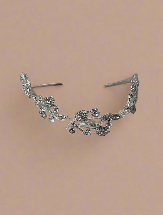 Calla Collection TR-624 jewelry piece featuring intricate design details on a delicate, elegant accessory.
