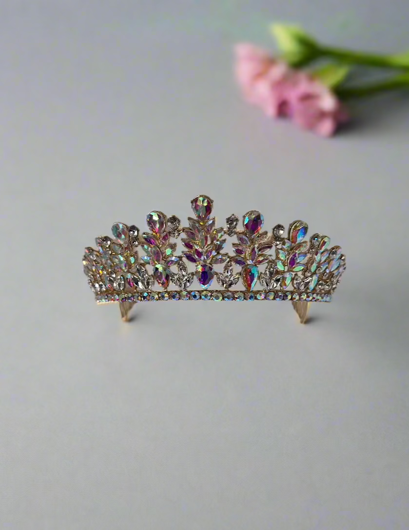 Calla Collection TR-41212 decorative jewelry piece with intricate design, showcasing elegant craftsmanship and stylish details.