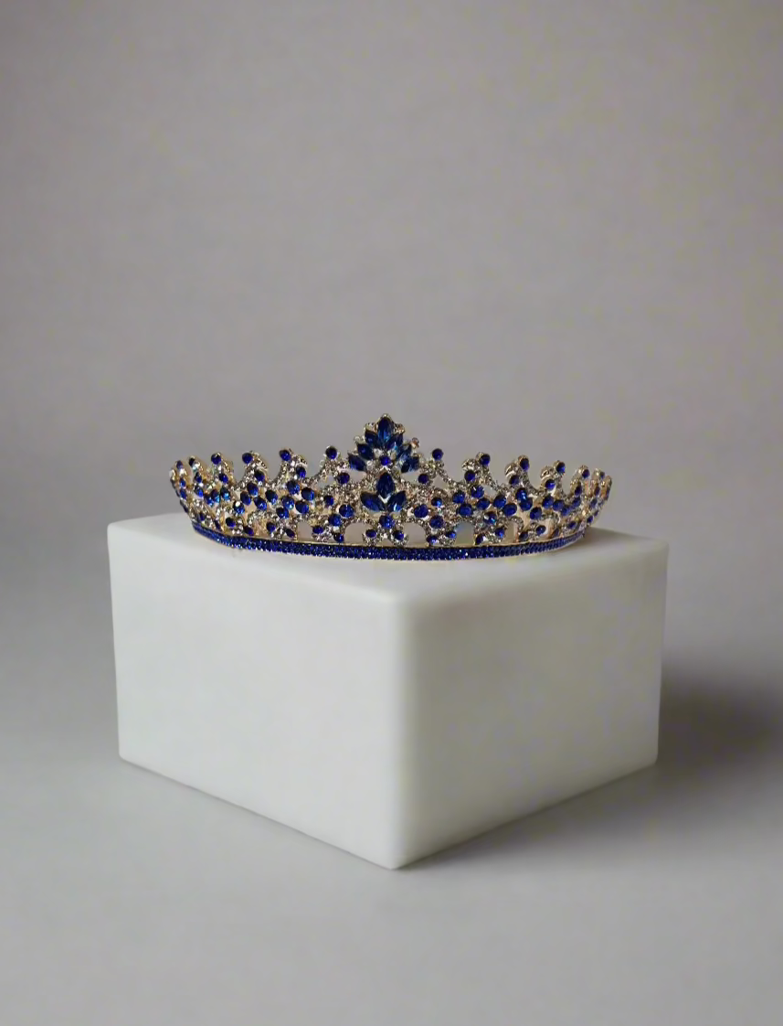 Calla Collection Tiara TR-40986 Delicate Design Sophisticated Crown
