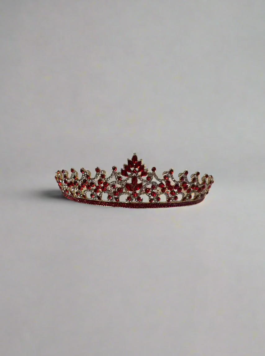 Calla Collection Tiara TR-40986 Delicate Design Sophisticated Crown
