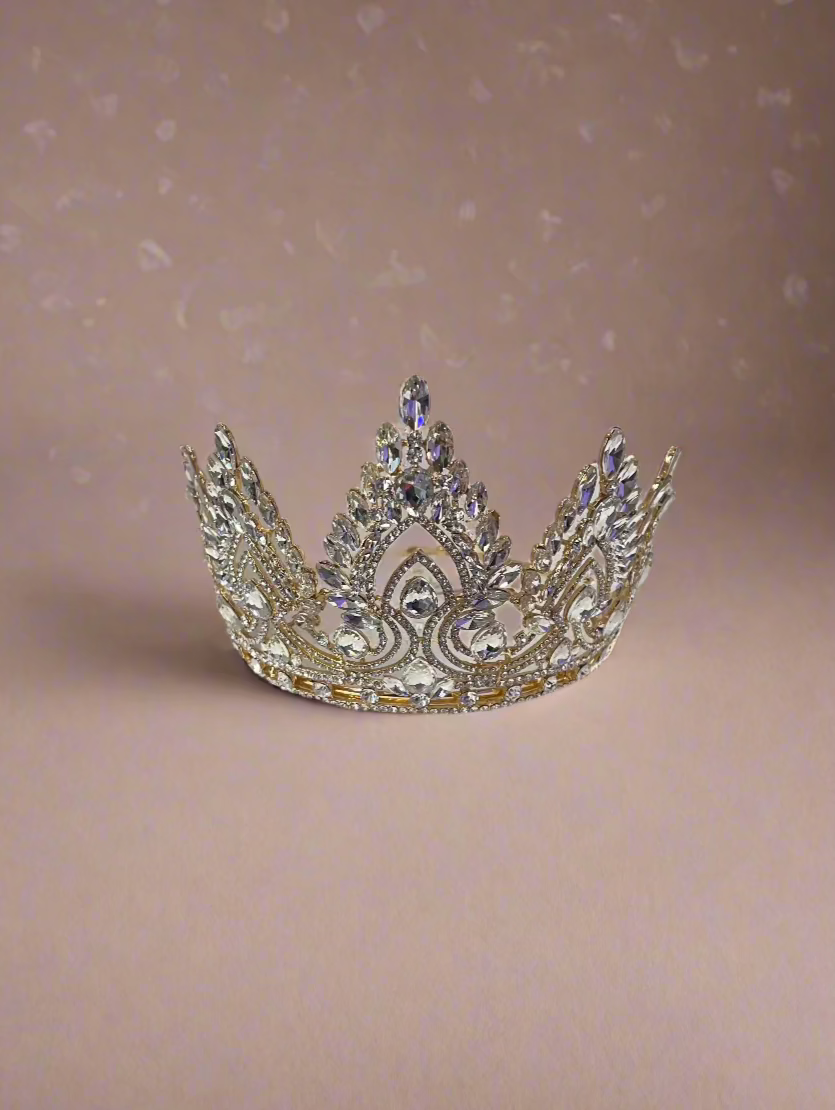 Calla Collection TR-960 jewelry piece featuring intricate design, made from high-quality materials, displayed on a plain background.