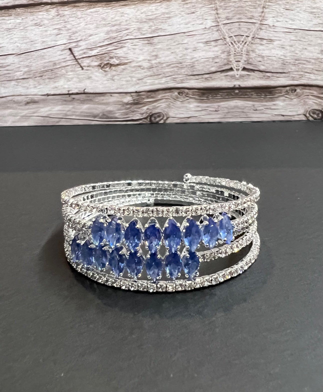 Versatile multi-layer fashion bracelet from Calla Collection featuring stylish layered jewelry with intricate design details.