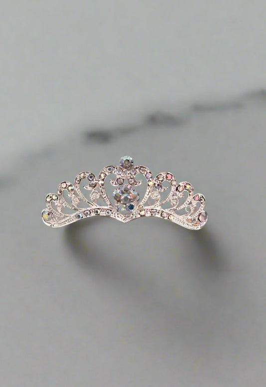 Calla Collection TR-505 jewelry piece featuring intricate design with shiny metallic accents on a neutral background.