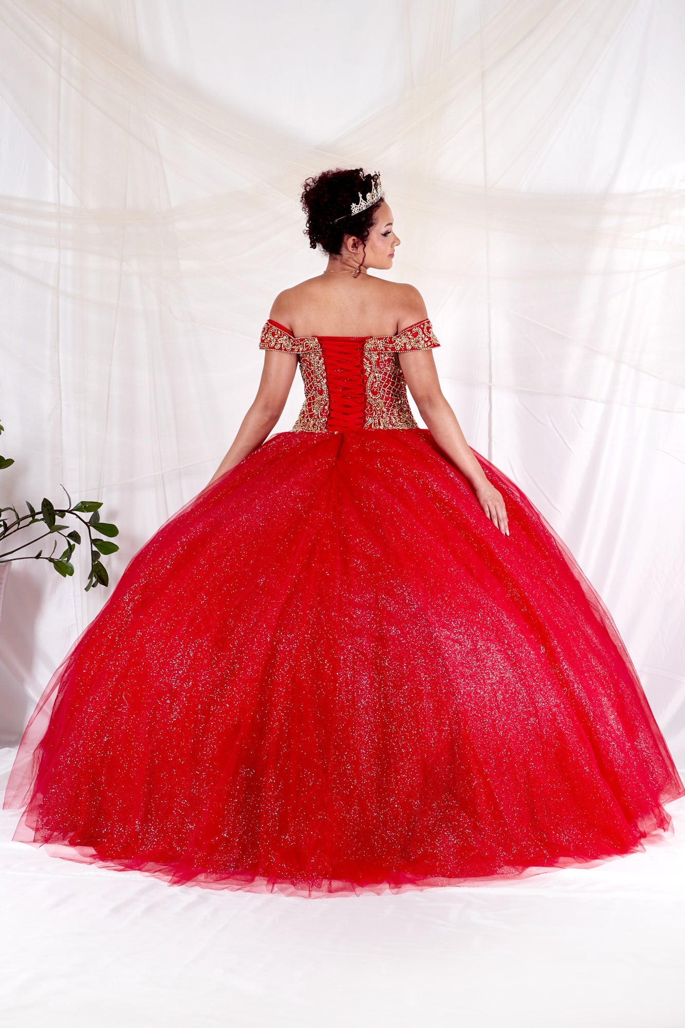 Fully lined special occasion gown Calla Collection KY-71246 finished with a silky non-static inner protective fabric layer